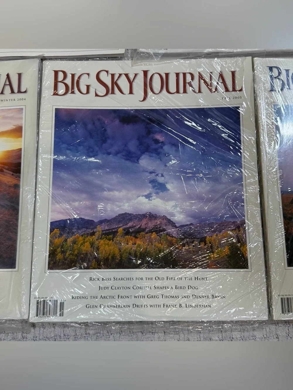 Vintage big sky